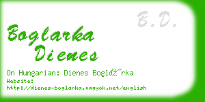 boglarka dienes business card